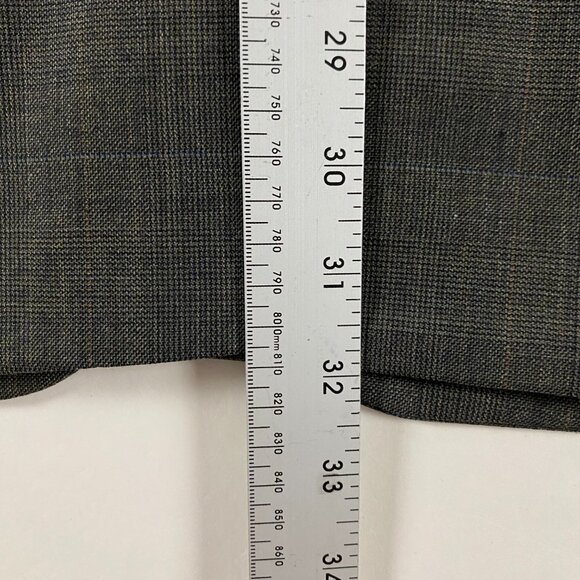 NWT Jos. A Bank Blazer Sport Suit Coat Men's 40 LONG Olive Traveler's Collection - Picture 15 of 15